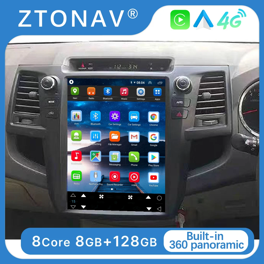 Автомобильная стереосистема на Android для Toyota Fortuner 2005, 2006, 2007, 2008, 2009, 2010, 2011, 2012, 2013-2015, радио с сенсорным экраном Тесла, GPS, медиаплеер
Автомобильная стереосистема на Android для Toyota Fortuner 2005, 2006, 2007, 2008, 2009, 2010, 2011, 2012, 2013-2015, радио с сенсорным экраном Тесла, GPS, медиаплеер