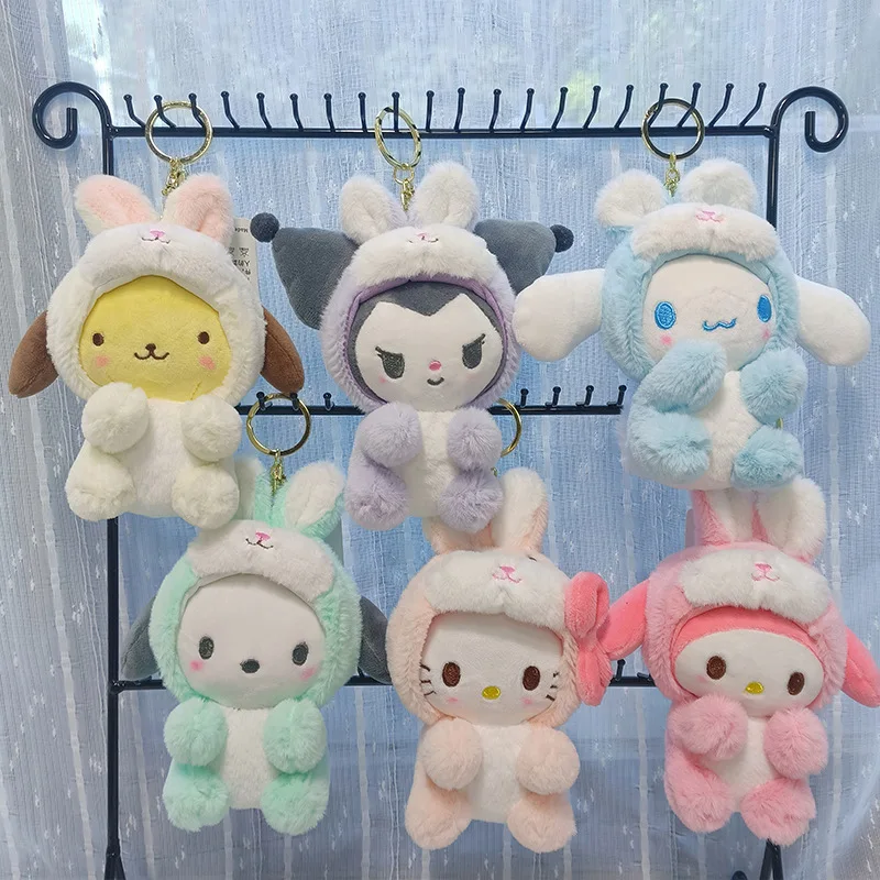 13 см кукла Куроми брелок милый Cinnamoroll Llaveros кулон кукла Sanrio плюшевые игрушки украшения Pompompurin подарки на день рождения и праздник
13 см кукла Куроми брелок милый Cinnamoroll Llaveros кулон кукла Sanrio плюшевые игрушки украшения Pompompurin подарки на день рождения и праздник