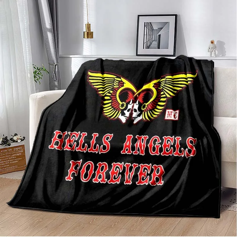 Hells Angels Motorcycle Club Blanket for Sofa Bed Car Living Room Bedroom,Decke,couverture,одеяло,frazada
Hells Angels Motorcycle Club Blanket for Sofa Bed Car Living Room Bedroom,Decke,couverture,одеяло,frazada