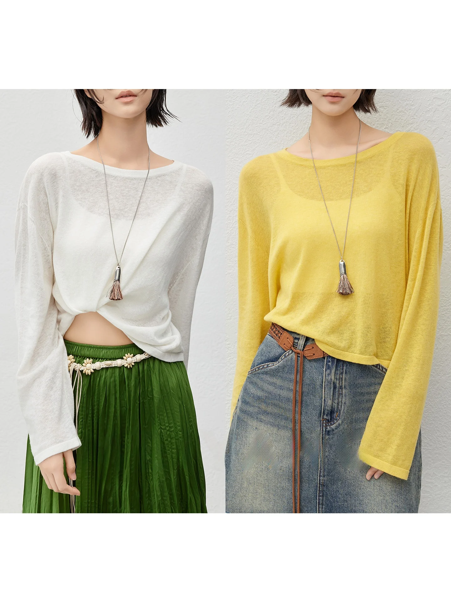 Свитер женский Meiyang свободного кроя из хлопка и льна с круглым вырезом, длинными рукавами, простой, повседневный, для работы и отдыха
Свитер женский Meiyang свободного кроя из хлопка и льна с круглым вырезом, длинными рукавами, простой, повседневный, для работы и отдыха