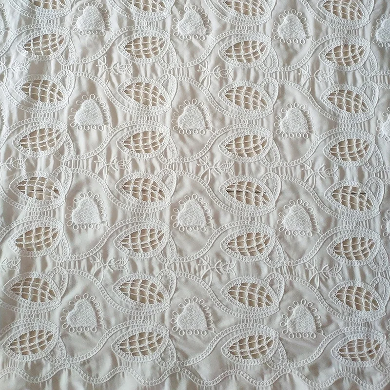 Water-soluble 3D plush heart floral hollow embroidery milk silk lace fabric for wedding dress designer fabric
Water-soluble 3D plush heart floral hollow embroidery milk silk lace fabric for wedding dress designer fabric