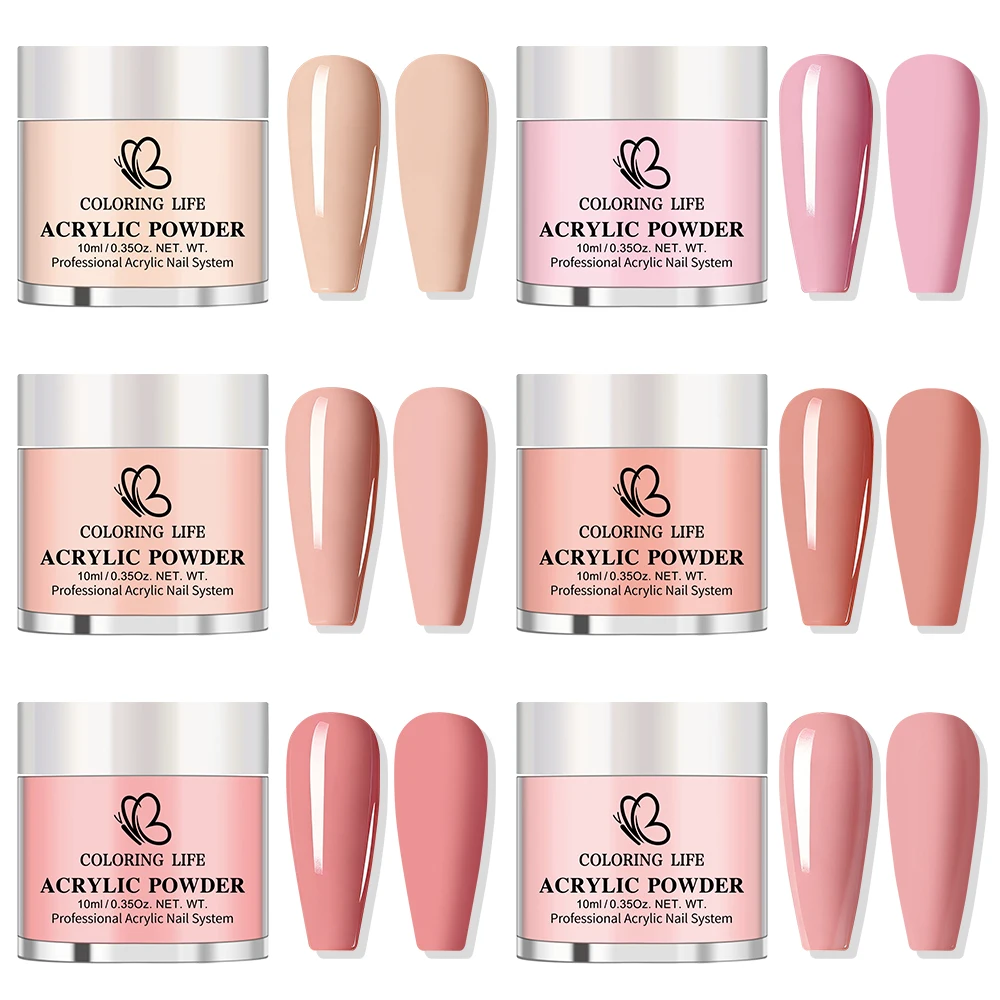 6Pcs/Set 10ML Acrylic Nail Powder Nude Pink Peach Coral Shades For Professional Salon Manicure DIY Nail Art Design & Daily Wear*
6Pcs/Set 10ML Acrylic Nail Powder Nude Pink Peach Coral Shades For Professional Salon Manicure DIY Nail Art Design & Daily Wear*