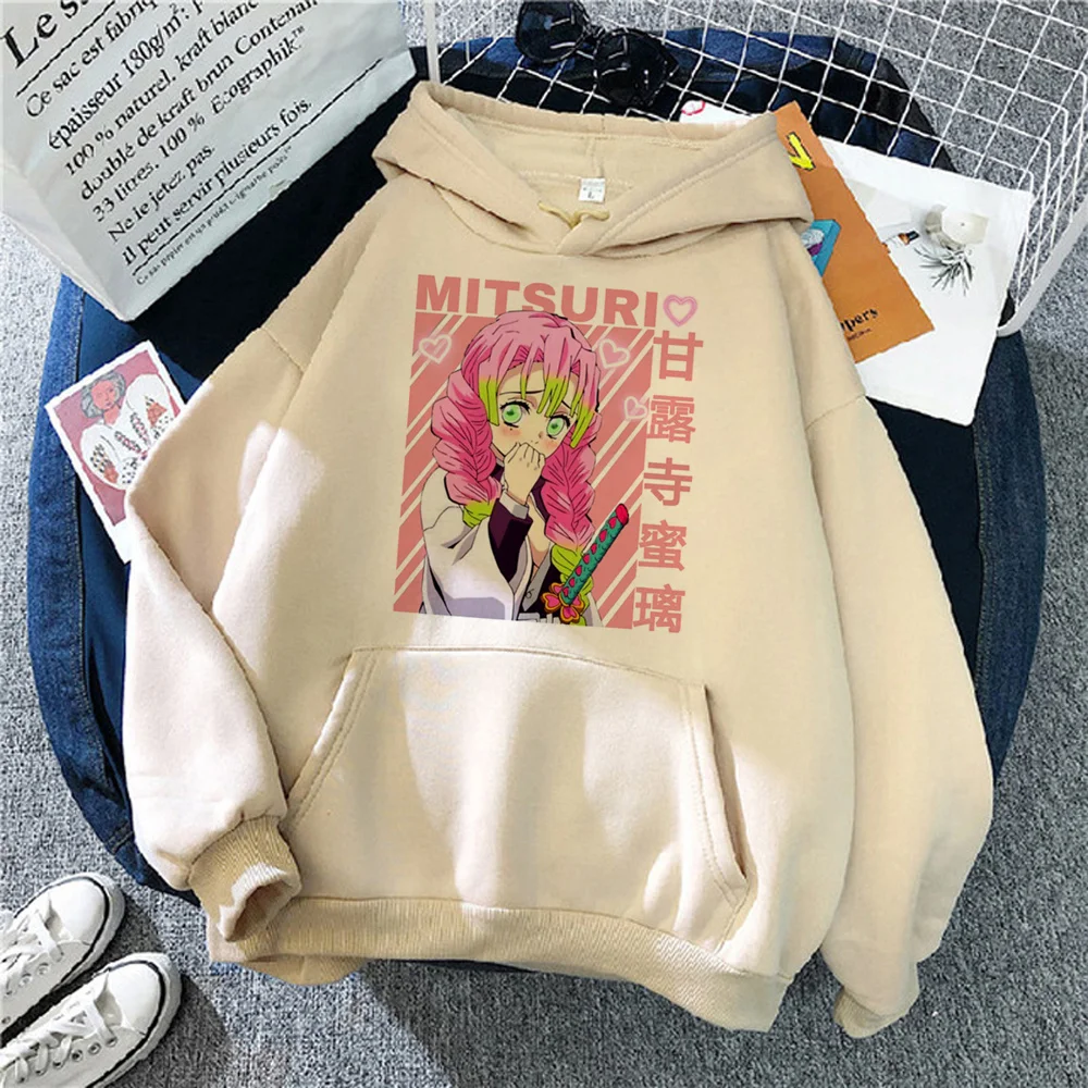 Mitsuri hoodies women graphic long sleeve top y2k aesthetic anime Hood Pullover women gothic Hooded Shirt
Mitsuri hoodies women graphic long sleeve top y2k aesthetic anime Hood Pullover women gothic Hooded Shirt