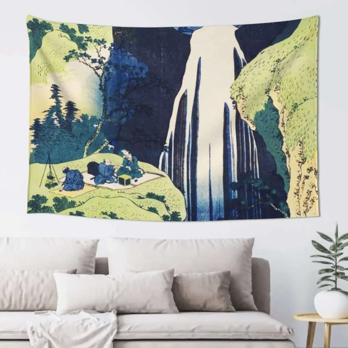 HD. The waterfall of Amida behind the Kiso Road, by Katsushika Hokusai . HIGH DEFINITION Tapestry Wallpaper Wall Mural Tapestry
HD. The waterfall of Amida behind the Kiso Road, by Katsushika Hokusai . HIGH DEFINITION Tapestry Wallpaper Wall Mural Tapestry