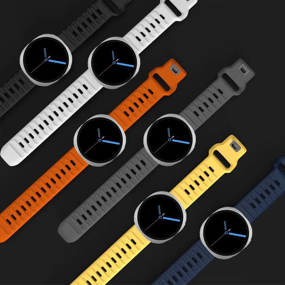 SIlicone Strap for Samsung Galaxy watch 8 Strap 40mm 44mm Breathable Sport belt Bracelet correa galaxy watch 8 Classic band 46mm
SIlicone Strap for Samsung Galaxy watch 8 Strap 40mm 44mm Breathable Sport belt Bracelet correa galaxy watch 8 Classic band 46mm