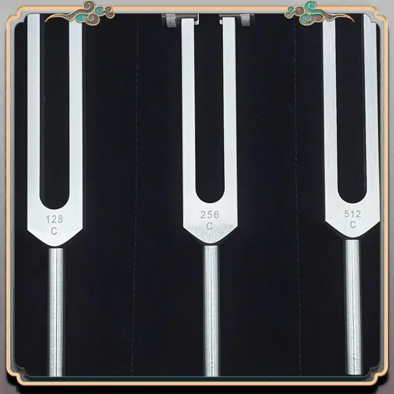 Durable Aluminum Tuning Fork 3Pcs For Relaxation - 128Hz, 256Hz, 512Hz Set Ideal For Meditation And Group Healing
Durable Aluminum Tuning Fork 3Pcs For Relaxation - 128Hz, 256Hz, 512Hz Set Ideal For Meditation And Group Healing