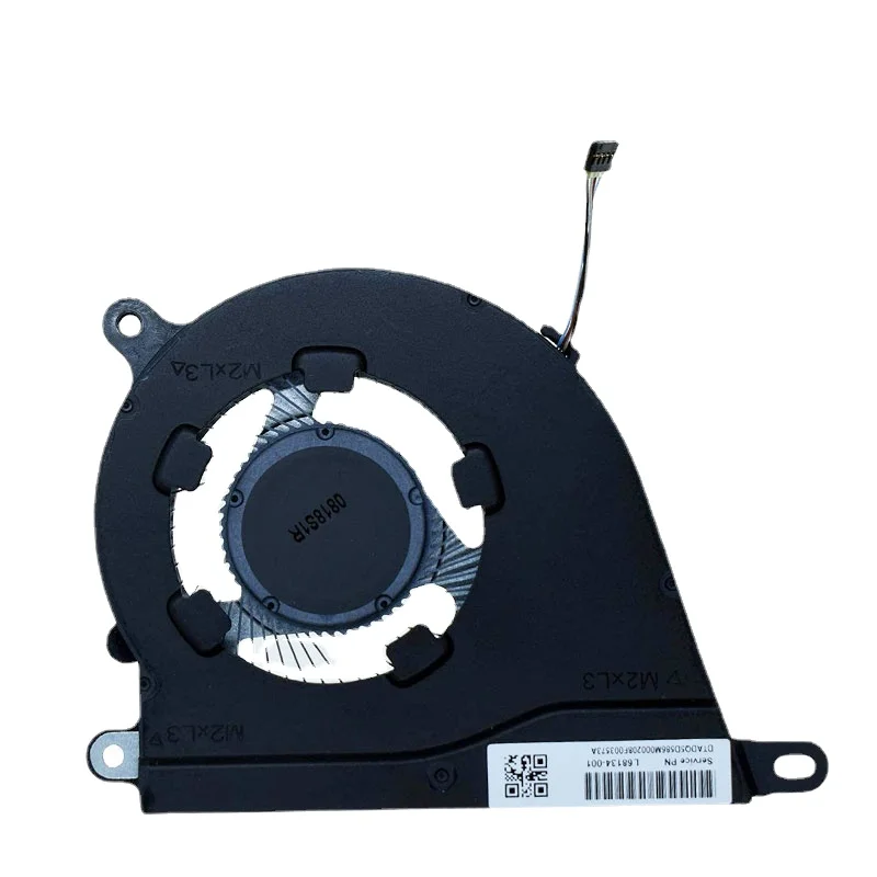 15-DY 15-DY1024 14-DQ 15S-FQ 15S-EQ 340S G7 TPN-Q221 15T-DY100 15-DY1007CA CPU Cooling Fan for HP Pavilion
15-DY 15-DY1024 14-DQ 15S-FQ 15S-EQ 340S G7 TPN-Q221 15T-DY100 15-DY1007CA CPU Cooling Fan for HP Pavilion