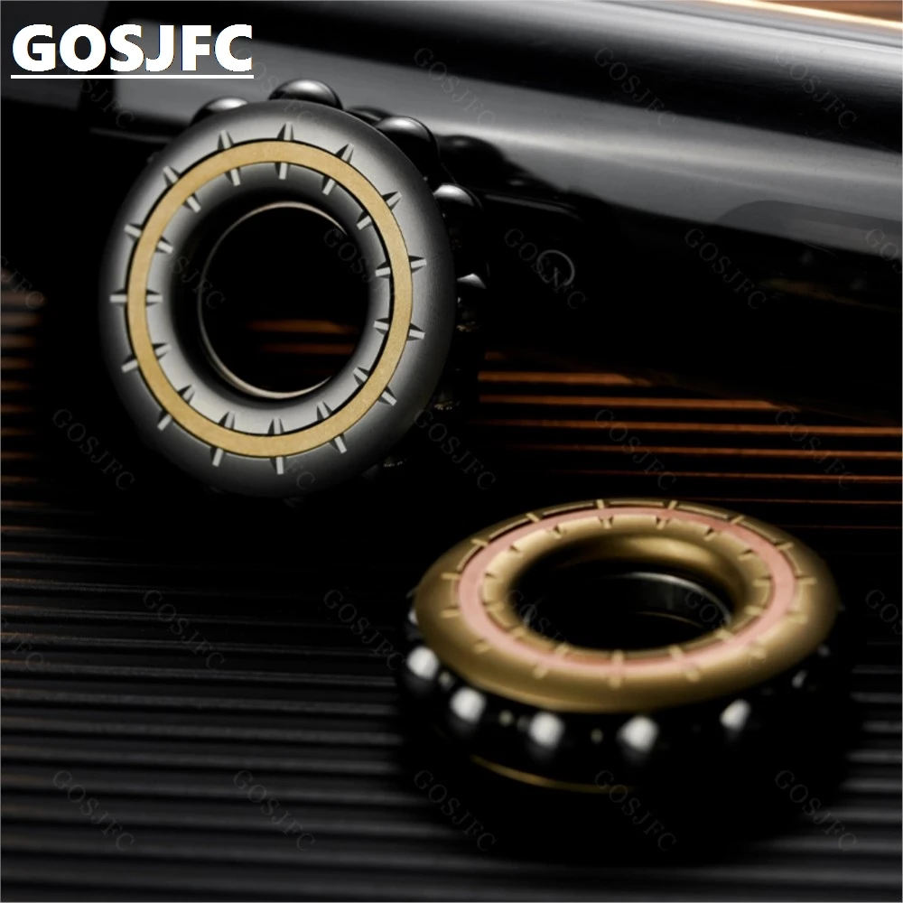 Finger Ring Mechanical Gyro EDC Toys Stress Reduction Fidget Toys For School
Finger Ring Mechanical Gyro EDC Toys Stress Reduction Fidget Toys For School