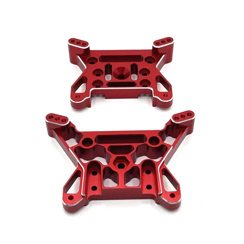 Metal Upgrade Front and Rear Shock Absorber Bracket For MJX 1/10 10208 V1 Version RC Car Parts
Metal Upgrade Front and Rear Shock Absorber Bracket For MJX 1/10 10208 V1 Version RC Car Parts