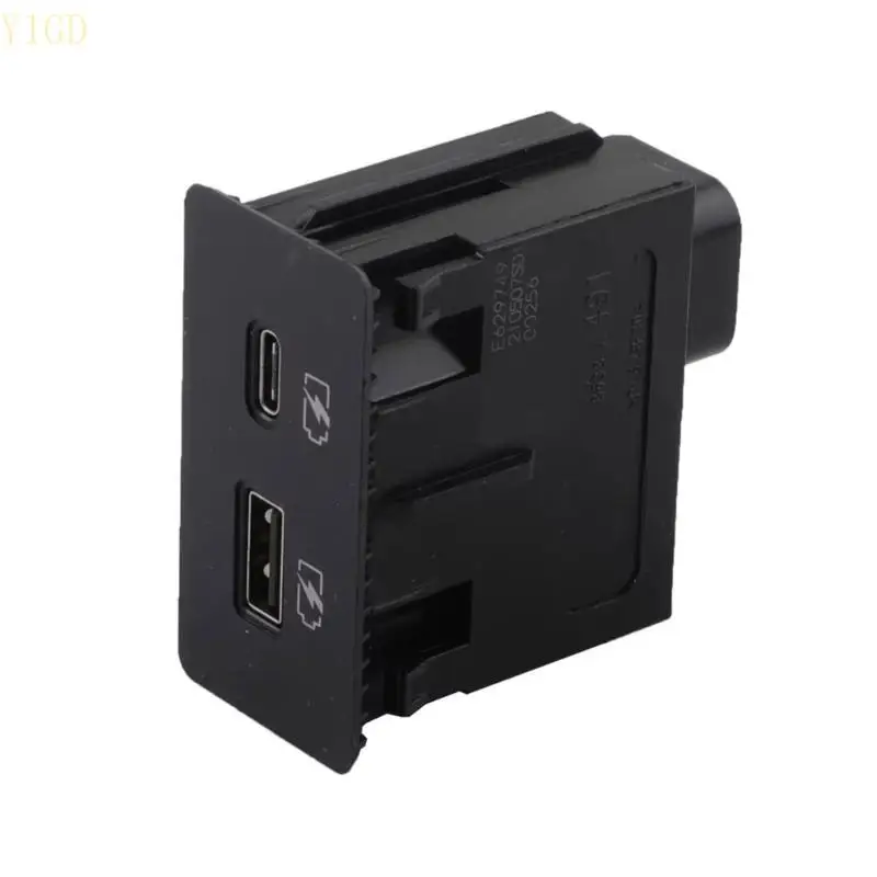 y1gd Car USB Port Adapter 8638A491 8638A317 for 2022-2024 USB Port Socket Assembly Automotive Accessories
y1gd Car USB Port Adapter 8638A491 8638A317 for 2022-2024 USB Port Socket Assembly Automotive Accessories
