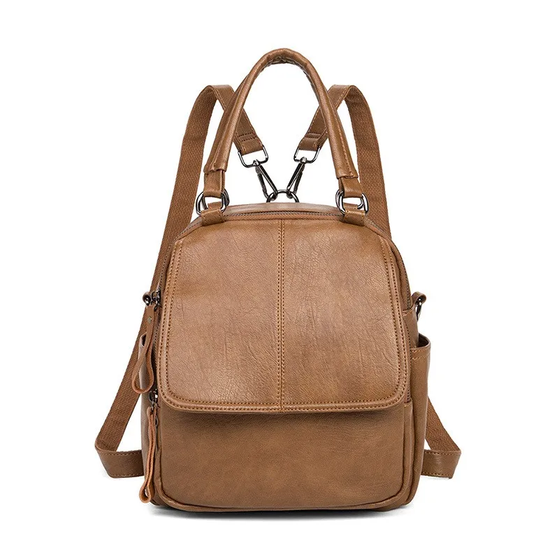 High Capacity Travel Backpack School Bags Ladies Fashion Designer Anti-Theft Pu Leather Handbag Rucksack Backpack Shoulder Bag
High Capacity Travel Backpack School Bags Ladies Fashion Designer Anti-Theft Pu Leather Handbag Rucksack Backpack Shoulder Bag