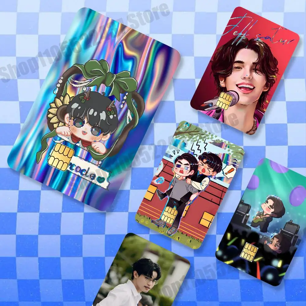 Actor Jeff B-Barcode Holographic Laser Shinny Film Skin Cover Sticker for Debit Credit Card Bank Card
Actor Jeff B-Barcode Holographic Laser Shinny Film Skin Cover Sticker for Debit Credit Card Bank Card