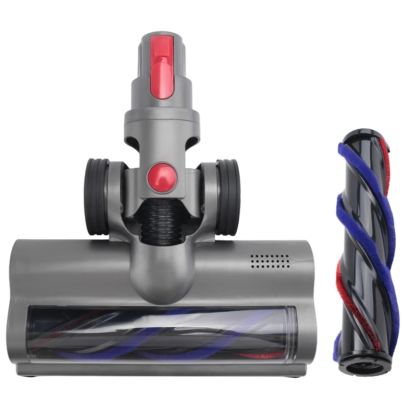 Лучшая турбо-электрическая моторизованная щетка для Dyson V7 V8 V10 V11 V15, насадка для чистки щеток со светодиодной подсветкой для ковровой плитки, твердого пола
Лучшая турбо-электрическая моторизованная щетка для Dyson V7 V8 V10 V11 V15, насадка для чистки щеток со светодиодной подсветкой для ковровой плитки, твердого пола