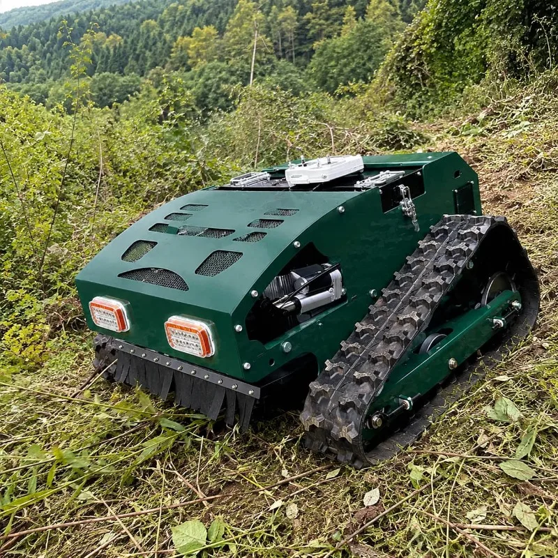 Durable Tracked Lawn Mower Radio Controlled Weed Cutter Customized for Rough Terrain Orchard and Park Maintenance
Durable Tracked Lawn Mower Radio Controlled Weed Cutter Customized for Rough Terrain Orchard and Park Maintenance