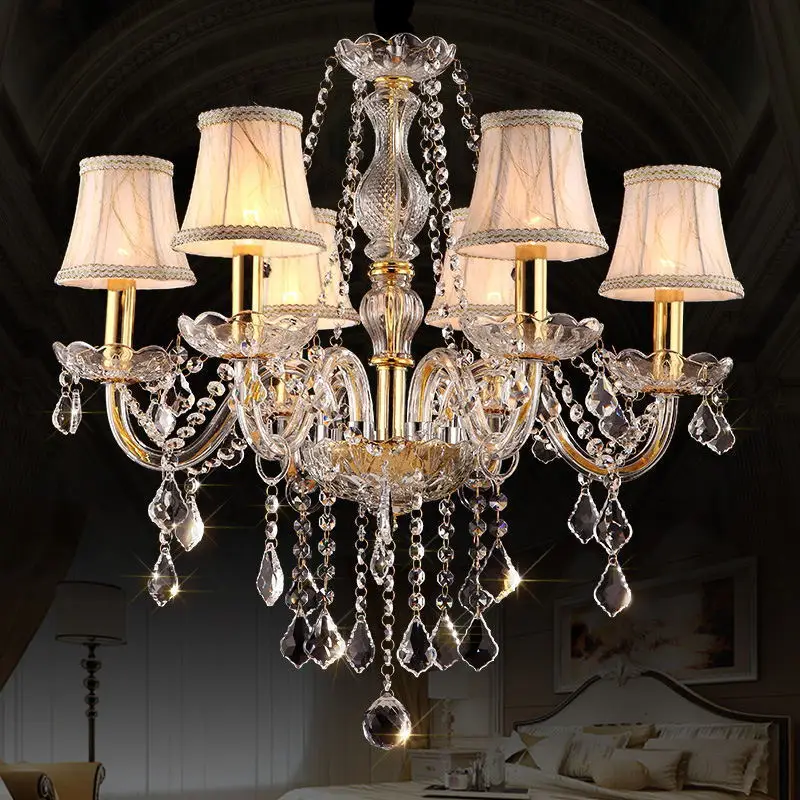 Living room lamp, crystal chandelier, European lamp, wedding crystal lamp
Living room lamp, crystal chandelier, European lamp, wedding crystal lamp