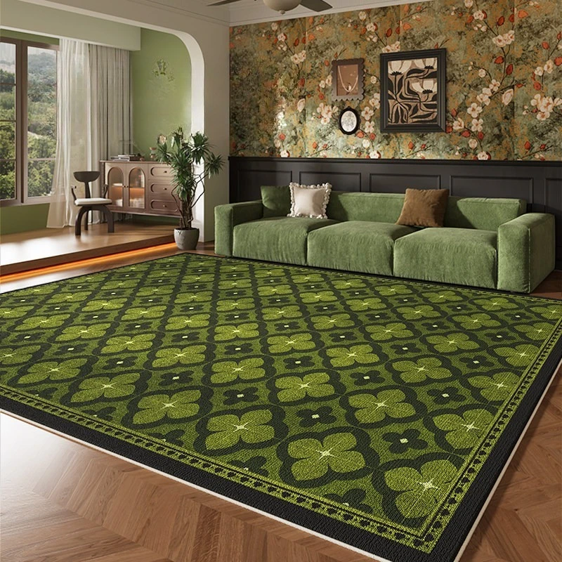 Eden Garden Style Living Room Carpet Large Area Sofa Rugoldable Machine Washable Bedroom Bedside Non-slip Soft Floor Mat Ковер
Eden Garden Style Living Room Carpet Large Area Sofa Rugoldable Machine Washable Bedroom Bedside Non-slip Soft Floor Mat Ковер