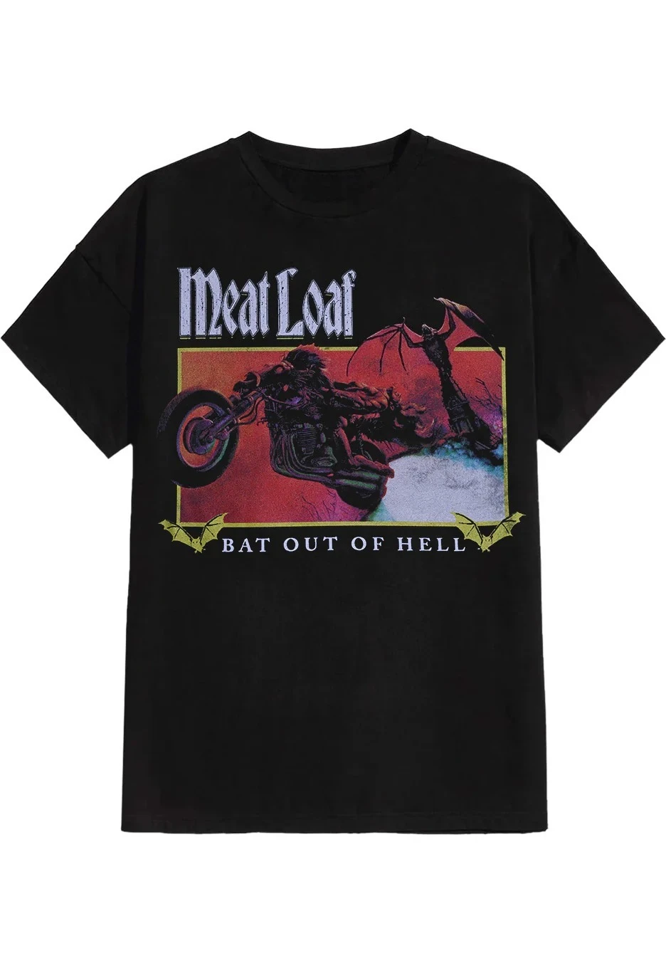 Bat Out of Hell Rectangle Graphic Printing Summer Luxury Brand Cotton Men's and Women's T-Shirts Short Sleeves Street Fashion
Bat Out of Hell Rectangle Graphic Printing Summer Luxury Brand Cotton Men's and Women's T-Shirts Short Sleeves Street Fashion