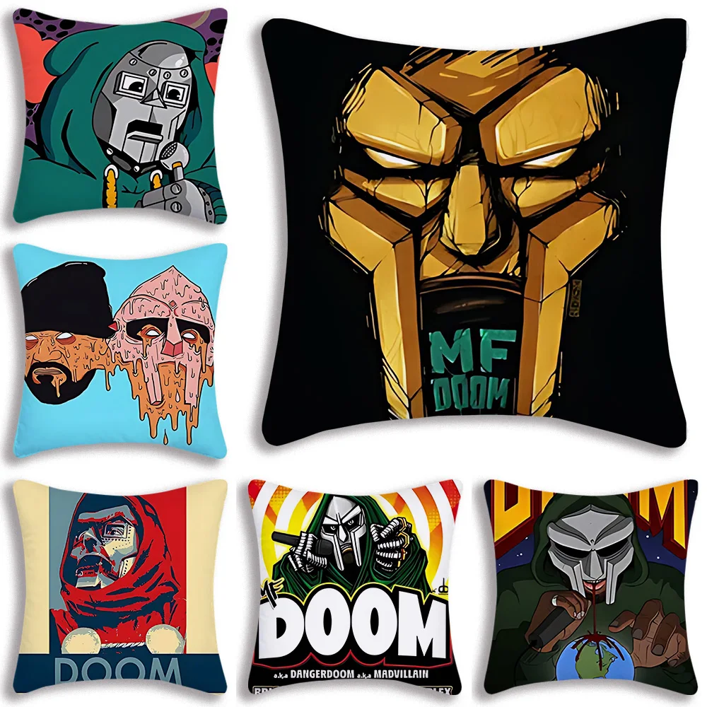 MF Doom Pillow Covers Cartoon Sofa Decorative Home Double-sided Printing Short Plush Cute Cushion Cover
MF Doom Pillow Covers Cartoon Sofa Decorative Home Double-sided Printing Short Plush Cute Cushion Cover