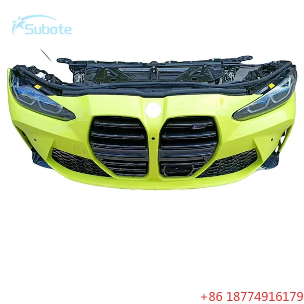 Hot Selling High-quality Original Use Car Bumper Suitable for 3 Series M3 G80 Body Kit Front Bumper Radiator
Hot Selling High-quality Original Use Car Bumper Suitable for 3 Series M3 G80 Body Kit Front Bumper Radiator