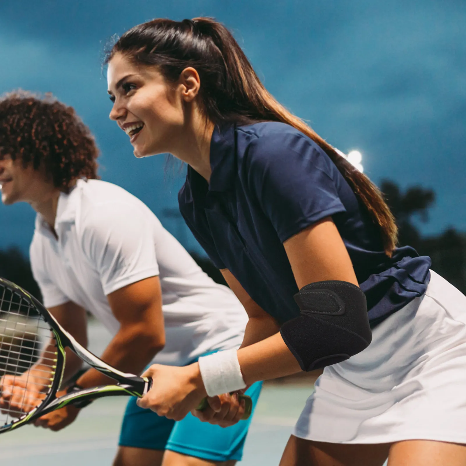 Налокотник-фиксатор для спорта: волейбол, теннис, баскетбол. Компрессионный рукав для локтя для мужчин и женщин, регулируемый.
Налокотник-фиксатор для спорта: волейбол, теннис, баскетбол. Компрессионный рукав для локтя для мужчин и женщин, регулируемый.