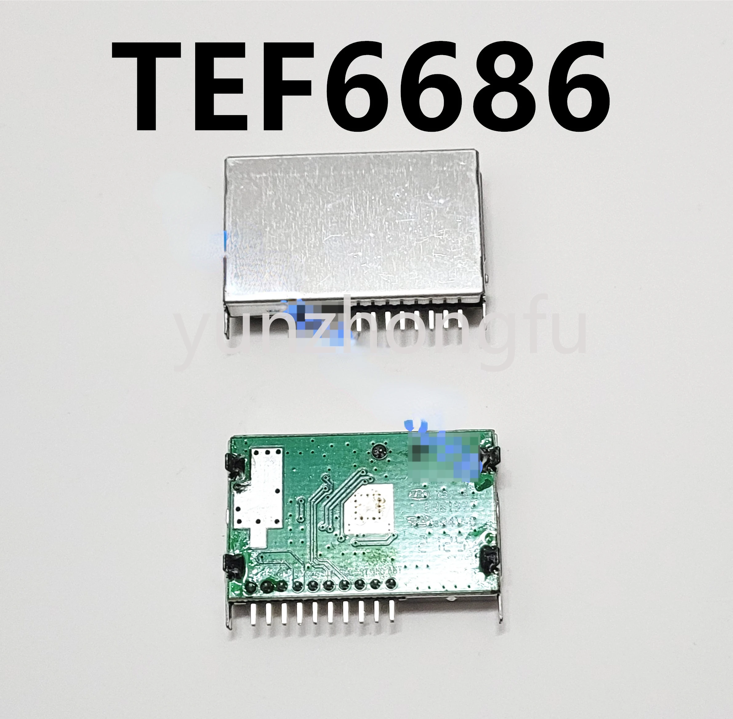 Новый оригинальный автомобильный GPS AM/PM радиомодуль с основным чипом TEF6686 NXP6686
Новый оригинальный автомобильный GPS AM/PM радиомодуль с основным чипом TEF6686 NXP6686