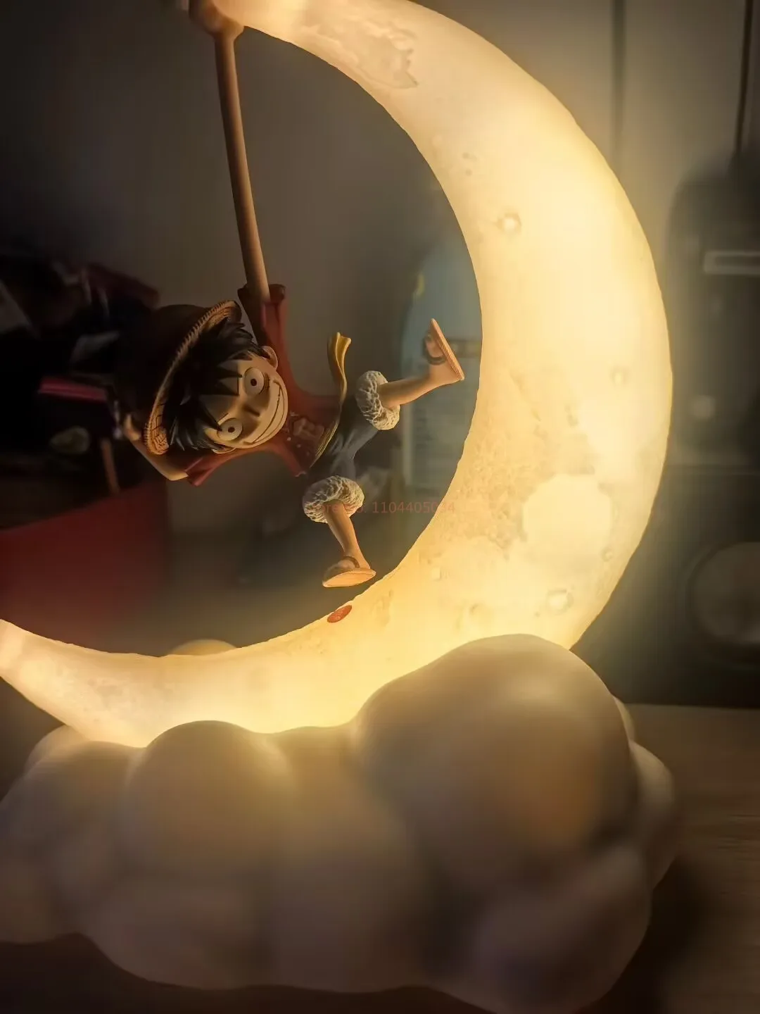 ONE piece Original Luffy Night Light Anime Peripheral Desktop Decoration Magnetic Control Moon Lamp Children Funny Holiday Gifts
ONE piece Original Luffy Night Light Anime Peripheral Desktop Decoration Magnetic Control Moon Lamp Children Funny Holiday Gifts