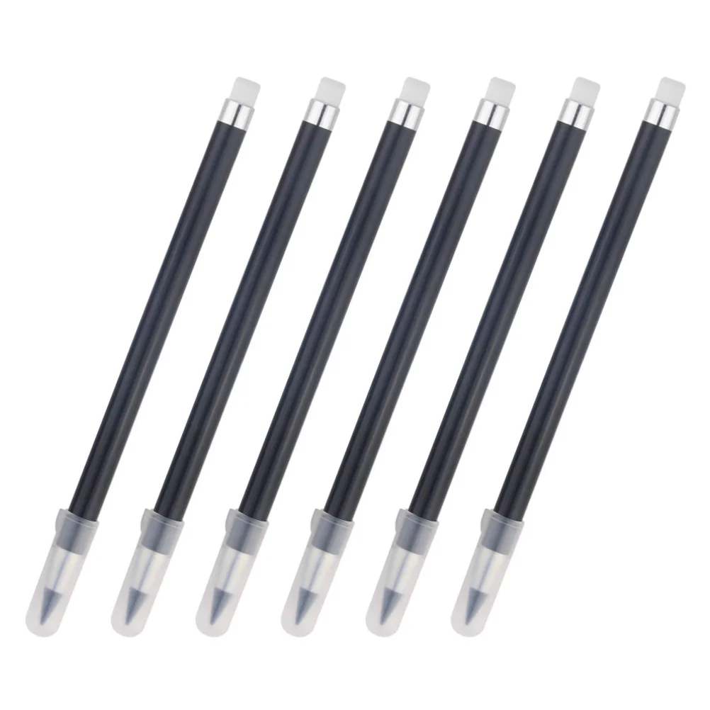 6pcs Everlasting Pencils No Sharpening Non Sharpening Inkless Pen For Kids Students Artists Writing Drawing Sketching Drafting
6pcs Everlasting Pencils No Sharpening Non Sharpening Inkless Pen For Kids Students Artists Writing Drawing Sketching Drafting