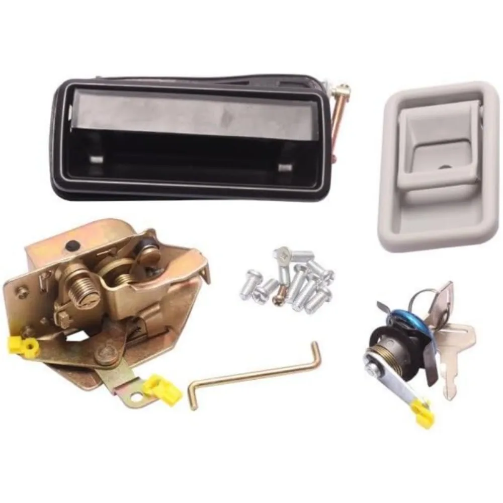 for Kub/OTA 155/161/185 Excavator Cab Door Inside and Outside Handle Lock Block Lock Cylinder Accessories(Door Lock Assembly)
for Kub/OTA 155/161/185 Excavator Cab Door Inside and Outside Handle Lock Block Lock Cylinder Accessories(Door Lock Assembly)