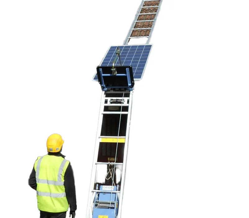 Aluminum Alloy Electric Solar Panel Lifter Lifting Machine For Glass Doors Windows 250KG 220V
Aluminum Alloy Electric Solar Panel Lifter Lifting Machine For Glass Doors Windows 250KG 220V