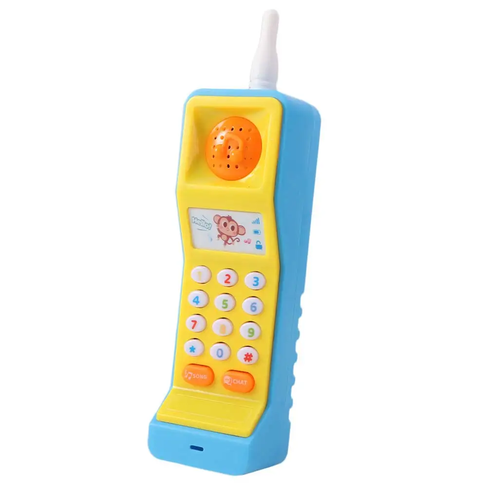 Musical Baby Phone Toys Electronic Simulation Mobile Phone Toy Enlightenment With Sound Light Kids Learning Cellphone Kids Gift
Musical Baby Phone Toys Electronic Simulation Mobile Phone Toy Enlightenment With Sound Light Kids Learning Cellphone Kids Gift