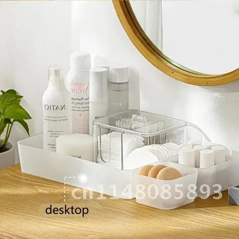 Home Office Desk Desktop Organizer Plastic Boxes Household Separated Matte Storage Box Drawer Small Things Stationery Makeup
Home Office Desk Desktop Organizer Plastic Boxes Household Separated Matte Storage Box Drawer Small Things Stationery Makeup