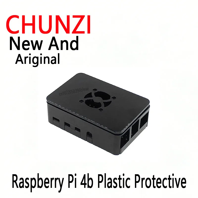Compatible with Raspberry Pi 4th Generation Black ABS Casing Raspberry Pi 4b Plastic Protective Case with Fan
Compatible with Raspberry Pi 4th Generation Black ABS Casing Raspberry Pi 4b Plastic Protective Case with Fan