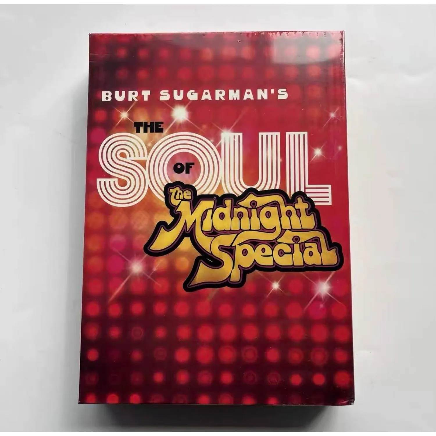 The Soul of The Midnight Special Collection, 70s Soul, Funk & R&B Live Performances From The Iconic TV Series
The Soul of The Midnight Special Collection, 70s Soul, Funk & R&B Live Performances From The Iconic TV Series