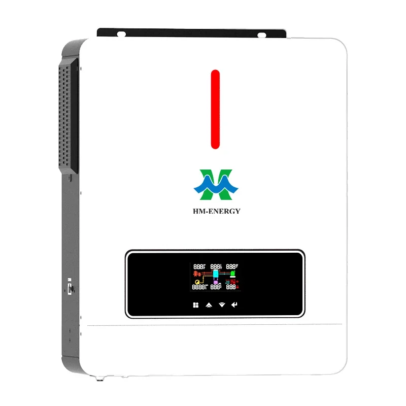 On Off Grid Invertor 24V 48V Hybrid Solar Inverter 3.6KW 4.2KW 5KW 6.2KW Pure Sine Wave Solar Inverters with MPPT
On Off Grid Invertor 24V 48V Hybrid Solar Inverter 3.6KW 4.2KW 5KW 6.2KW Pure Sine Wave Solar Inverters with MPPT