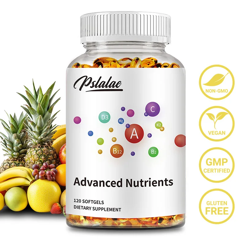 Advanced Nutrients - Contains Multiple Vitamins To Support Eye Health, Boost Immunity, Healthy Aging, and Maintain Vitality
Advanced Nutrients - Contains Multiple Vitamins To Support Eye Health, Boost Immunity, Healthy Aging, and Maintain Vitality