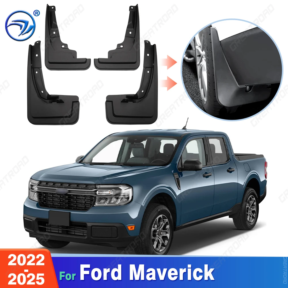 For Ford Maverick 2022 2023 2024 2025 Fender Mudflaps Splash Guards Mudguards Mud Flaps car Accessories
For Ford Maverick 2022 2023 2024 2025 Fender Mudflaps Splash Guards Mudguards Mud Flaps car Accessories