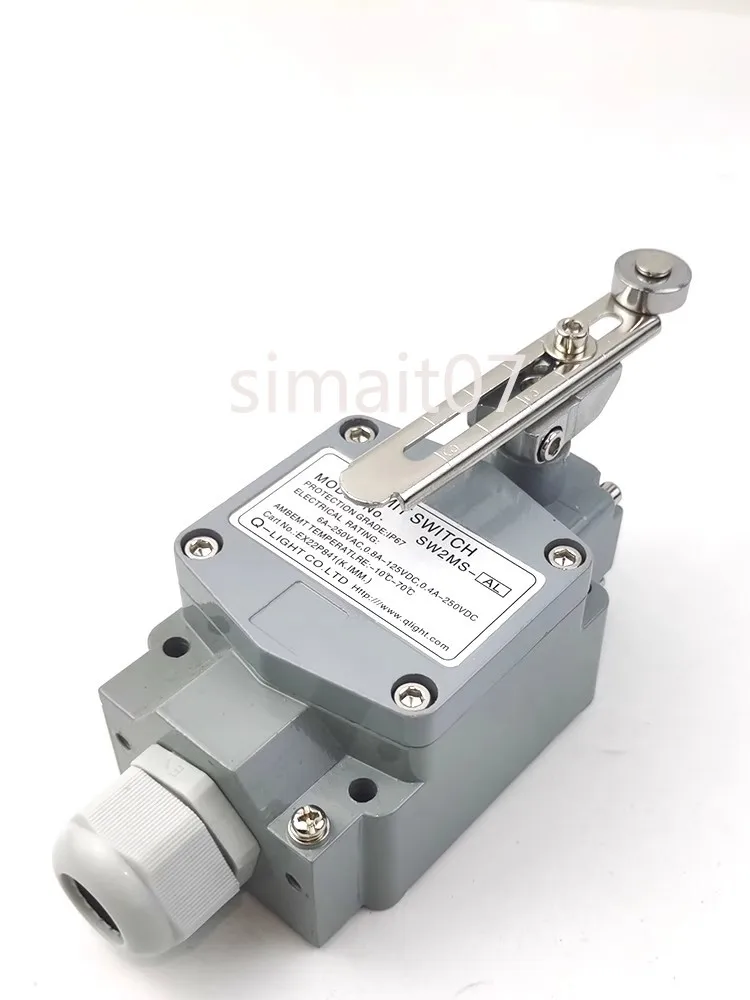 New Marine/Heavy Duty Marine Waterproof Limit Switch SW2MS-AL SW2MS-RL SW2MS-LRL
New Marine/Heavy Duty Marine Waterproof Limit Switch SW2MS-AL SW2MS-RL SW2MS-LRL