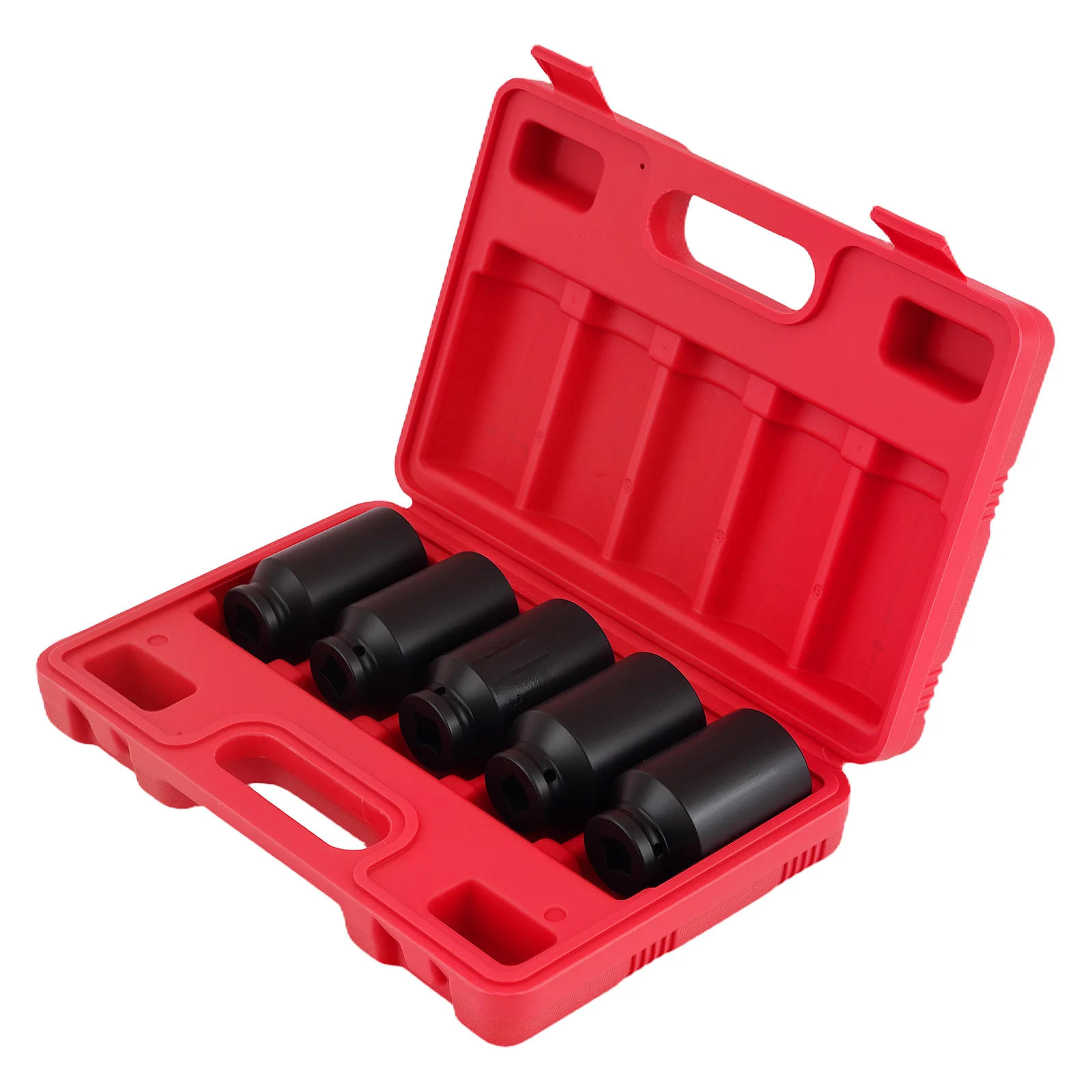 Deep Impact Socket Set for BMW VW Renault 30-36mm 5Pcs 1/2in Dr 78mm 12 Point
Deep Impact Socket Set for BMW VW Renault 30-36mm 5Pcs 1/2in Dr 78mm 12 Point