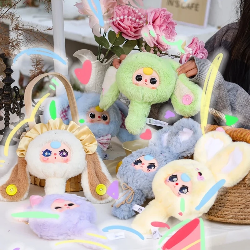 Baby Three Magic Mirror Series Blind Box Cartoon Cuteplush Magic Mirror Mystery Box Trendy Play Dolls Gifts Toy Children'S Gifts
Baby Three Magic Mirror Series Blind Box Cartoon Cuteplush Magic Mirror Mystery Box Trendy Play Dolls Gifts Toy Children'S Gifts