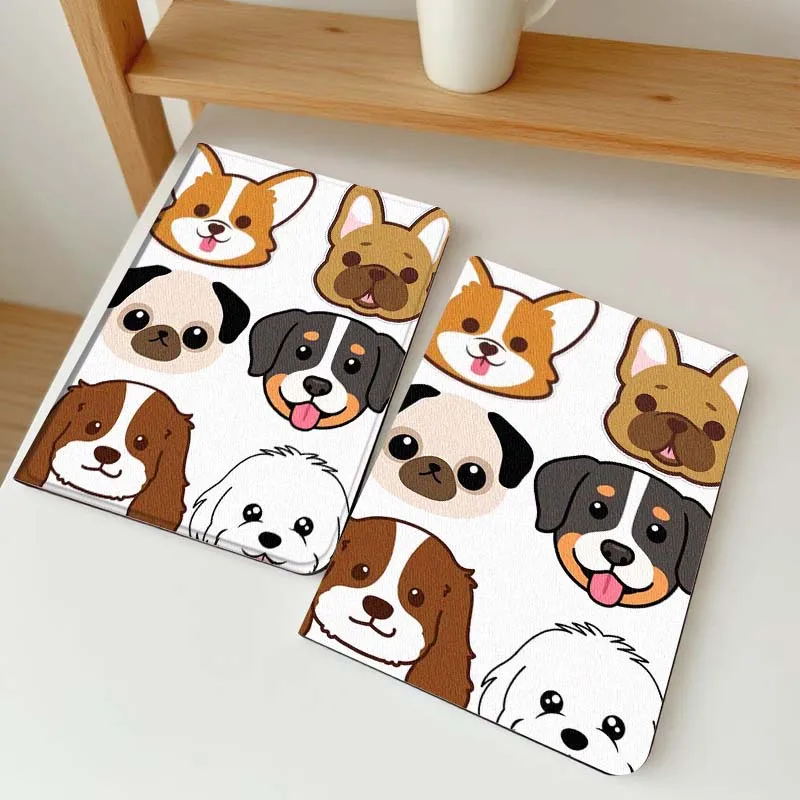 Various Dog Cute Pattern For Vivo IQOO Pad2 Pad3 Pad5 Air SE Pro 12.1 12.3 13 11.5 11 inch Tablet Case
Various Dog Cute Pattern For Vivo IQOO Pad2 Pad3 Pad5 Air SE Pro 12.1 12.3 13 11.5 11 inch Tablet Case