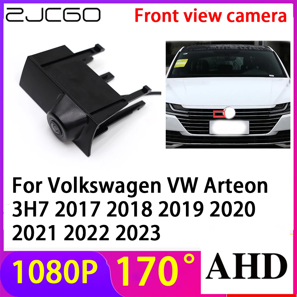 ZJCGO AHD 1080P LOGO Car Parking Front View Camera Waterproof for Volkswagen VW Arteon 3H7 2017 2018 2019 2020 2021 2022 2023
ZJCGO AHD 1080P LOGO Car Parking Front View Camera Waterproof for Volkswagen VW Arteon 3H7 2017 2018 2019 2020 2021 2022 2023