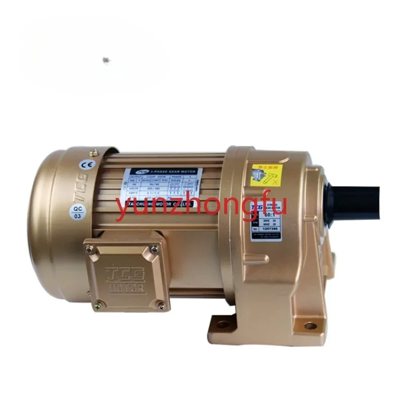 AC Foot or Helical 1HP 750W 100RPM Gear Reduction Electric Mot mot single three phase
AC Foot or Helical 1HP 750W 100RPM Gear Reduction Electric Mot mot single three phase
