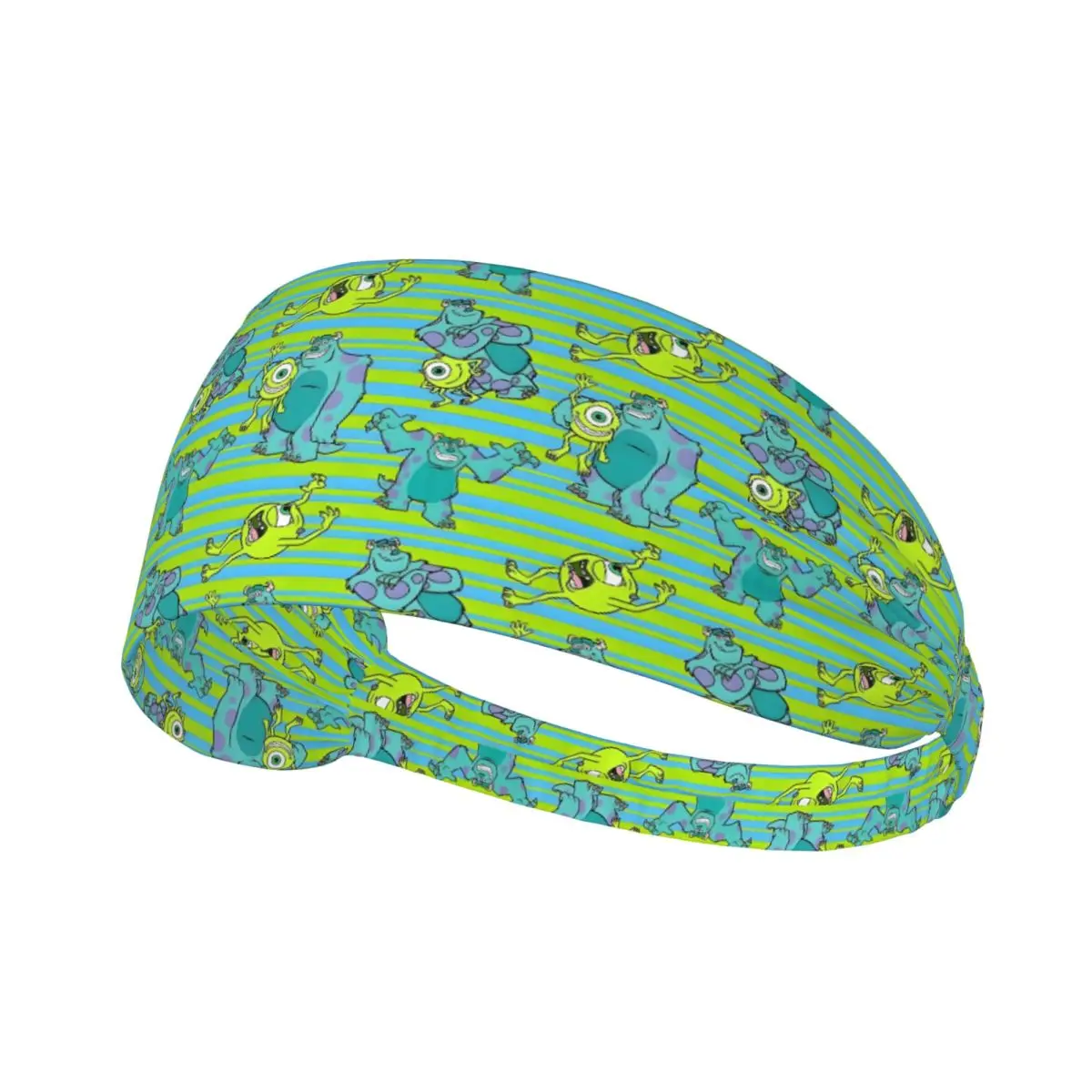 Cartoon Monsters University Anime Gym Headbands for Training Non Slip Elastic Children's Comedy Film Moisture Wicking Sweatband
Cartoon Monsters University Anime Gym Headbands for Training Non Slip Elastic Children's Comedy Film Moisture Wicking Sweatband