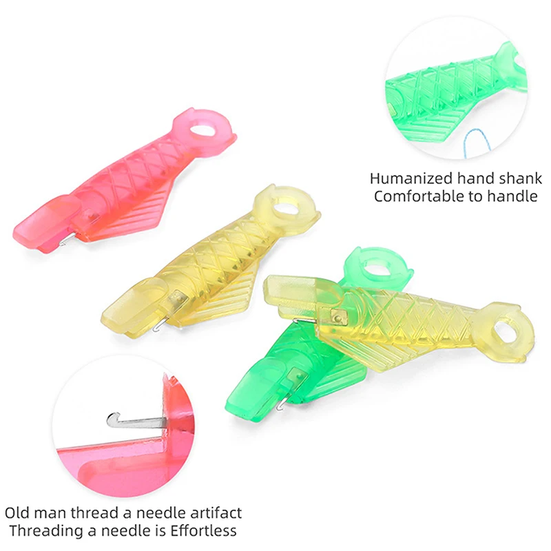 5pcs Small Fish Plastic Needle Threader Needle Threader Clothing Sewing Accessories DIY Needle Threader Quick Thread Guide
5pcs Small Fish Plastic Needle Threader Needle Threader Clothing Sewing Accessories DIY Needle Threader Quick Thread Guide
