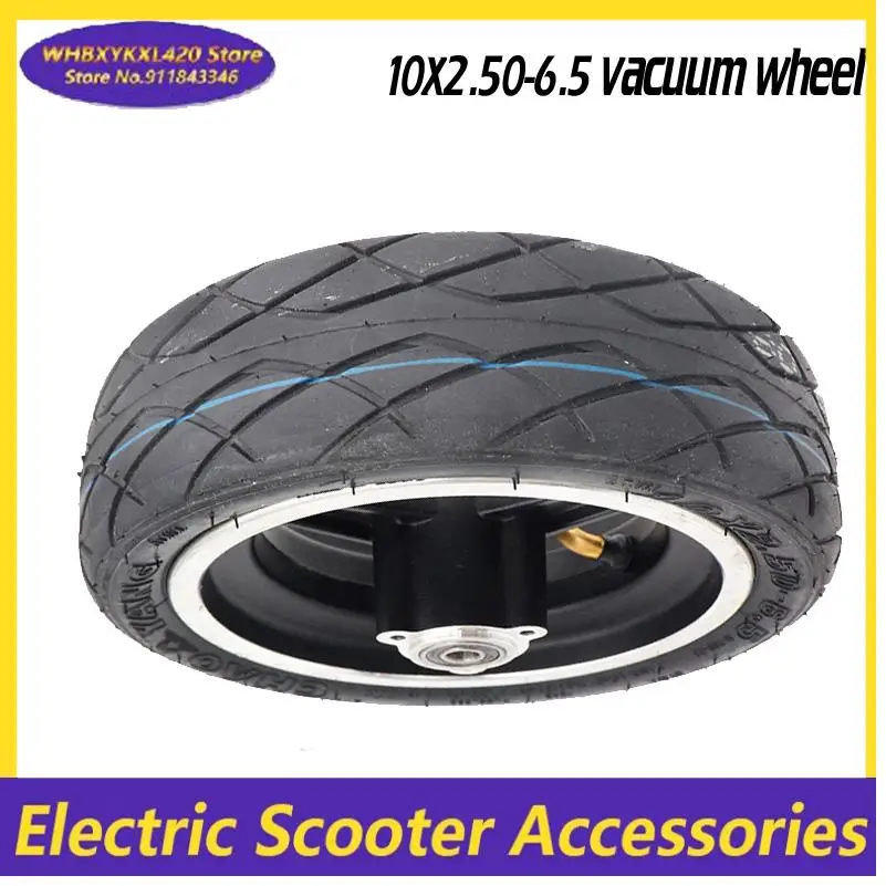 10-дюймовое вакуумное колесо 10x2.50-6.5 для электросамоката, подходит для сборки колеса самоката 10x2.50-6.
10-дюймовое вакуумное колесо 10x2.50-6.5 для электросамоката, подходит для сборки колеса самоката 10x2.50-6.