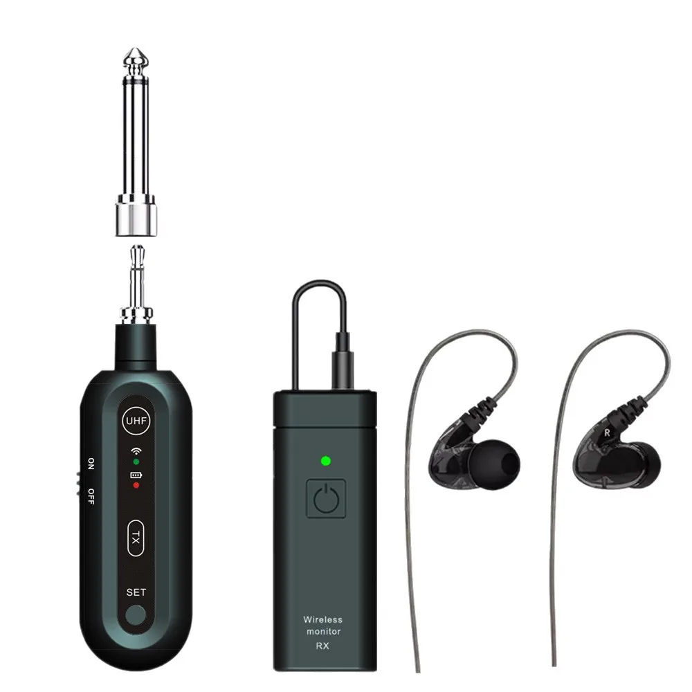 Монобеспроводная система мониторинга УВЧ-аудио Передача в реальном времени для певцов и групповых репетиций и выступлений Наушники-наушники
Монобеспроводная система мониторинга УВЧ-аудио Передача в реальном времени для певцов и групповых репетиций и выступлений Наушники-наушники
