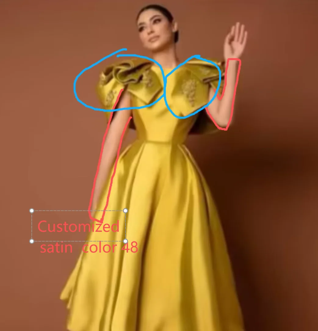 Customized Long Sleeves Draped Appliques Wrap Satin Evening Dresses for Wedding Guest Elegant Party Dresses
Customized Long Sleeves Draped Appliques Wrap Satin Evening Dresses for Wedding Guest Elegant Party Dresses