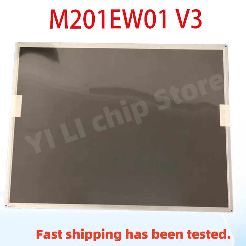 Original 20.1 Inch M201EW01 V3 LCD Panel Display Screen
Original 20.1 Inch M201EW01 V3 LCD Panel Display Screen