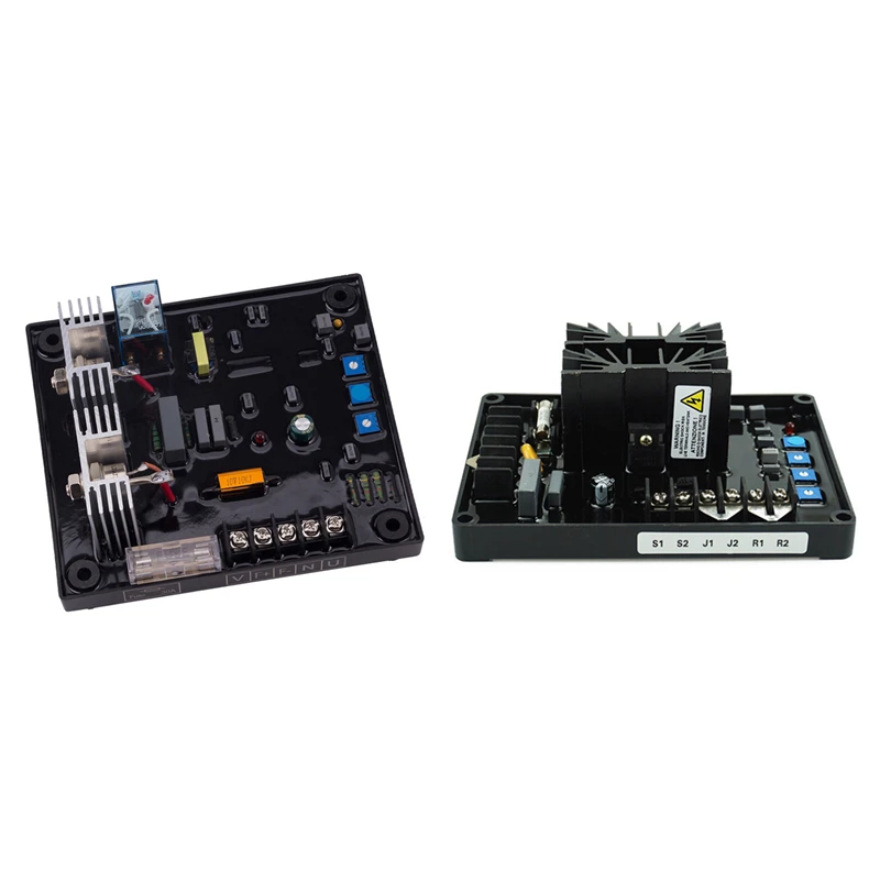 Universal POW50A AVR 30A Automatic Voltage Regulator With GAVR15B Brushless Auto Voltage Regulator Generator Parts
Universal POW50A AVR 30A Automatic Voltage Regulator With GAVR15B Brushless Auto Voltage Regulator Generator Parts
