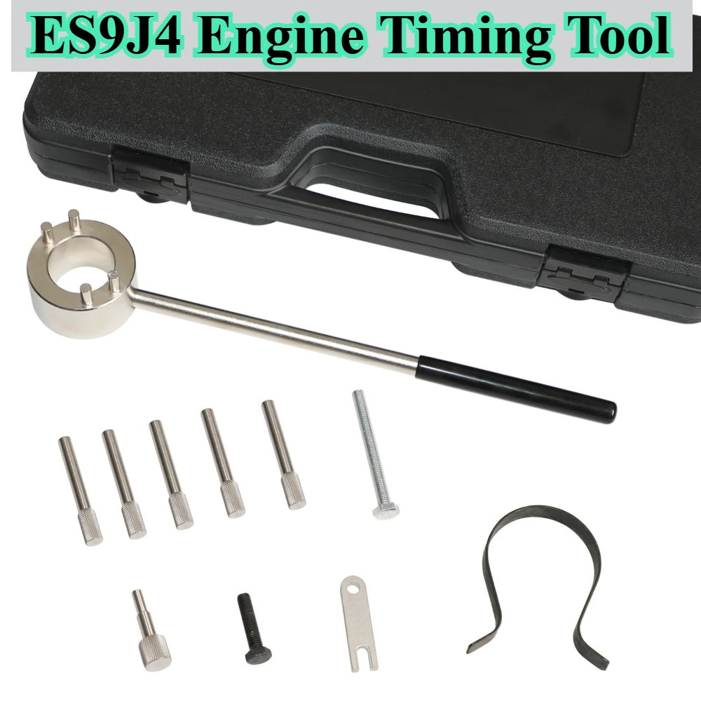 Штифты ГРМ + комбинированные кулачковые инструменты ES9J4 Инструмент синхронизации двигателя для Citroen, Peugeot и двигателя Renault 3.0 V6
Штифты ГРМ + комбинированные кулачковые инструменты ES9J4 Инструмент синхронизации двигателя для Citroen, Peugeot и двигателя Renault 3.0 V6